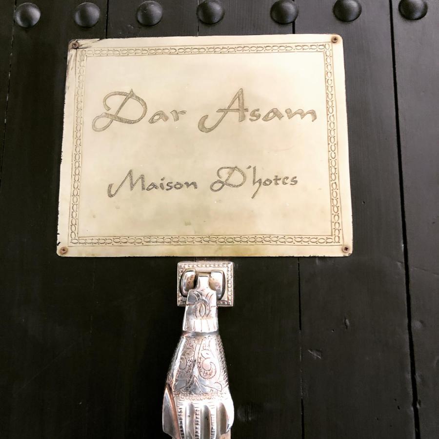 Riad Dar Asam Marrakesh Exteriör bild