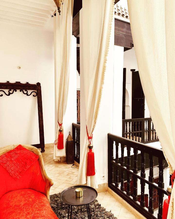 Riad Dar Asam Marrakesh Exteriör bild