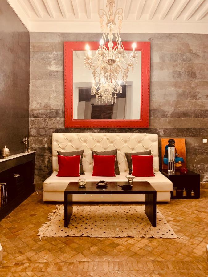 Riad Dar Asam Marrakesh Exteriör bild