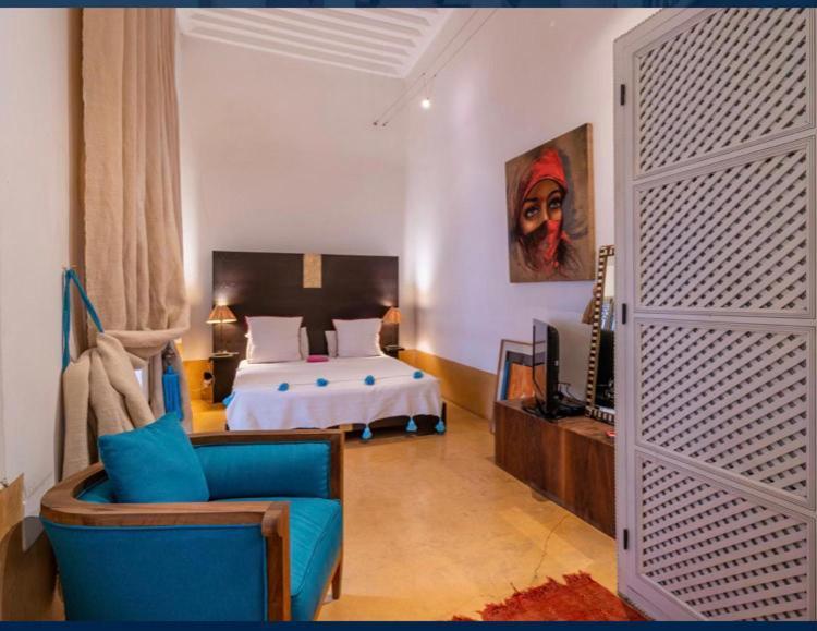 Riad Dar Asam Marrakesh Exteriör bild