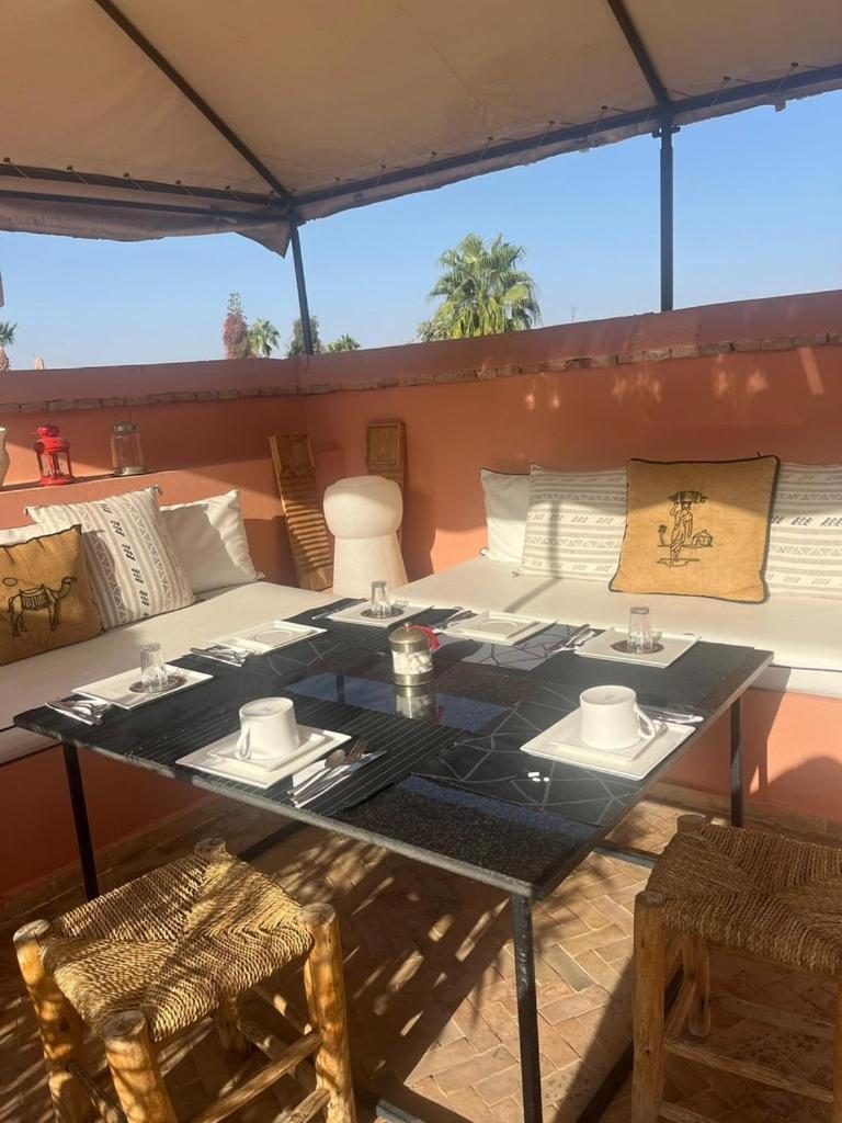 Riad Dar Asam Marrakesh Exteriör bild