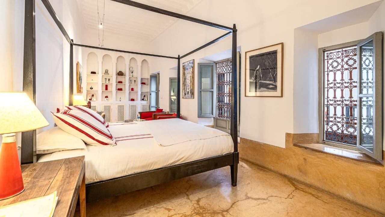 Riad Dar Asam Marrakesh Exteriör bild