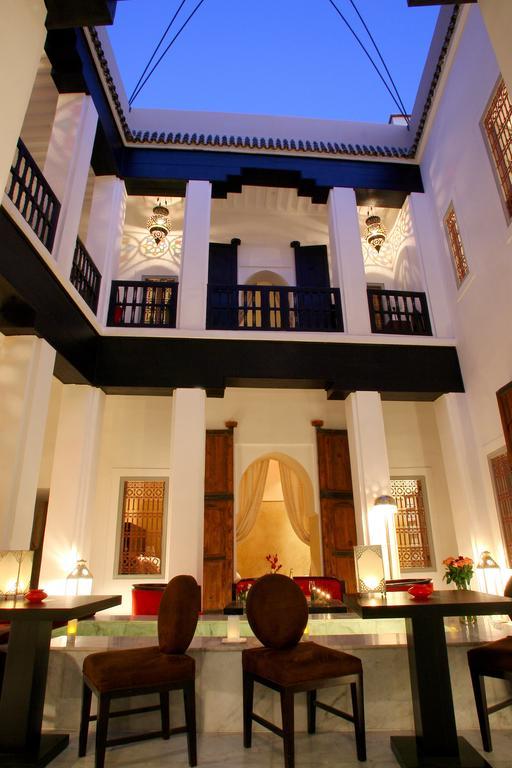 Riad Dar Asam Marrakesh Exteriör bild