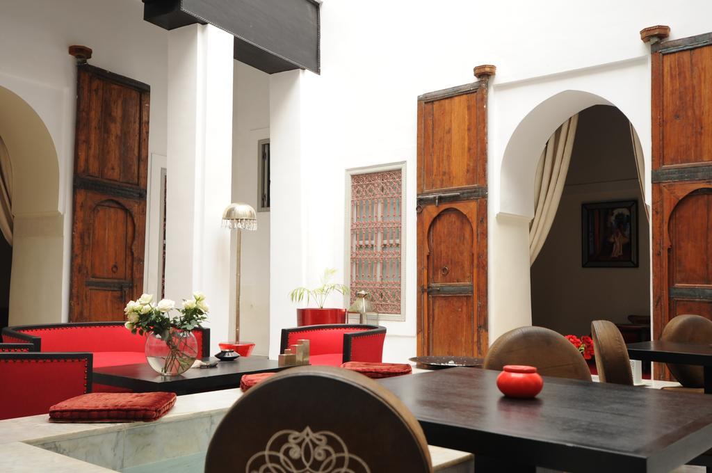 Riad Dar Asam Marrakesh Exteriör bild