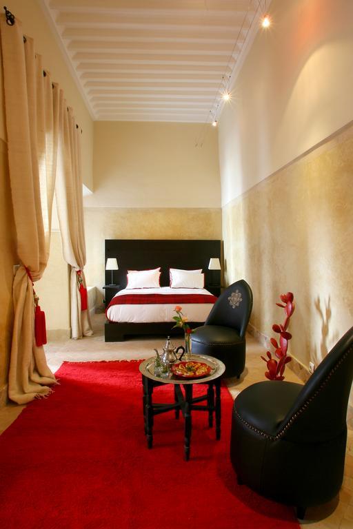 Riad Dar Asam Marrakesh Exteriör bild
