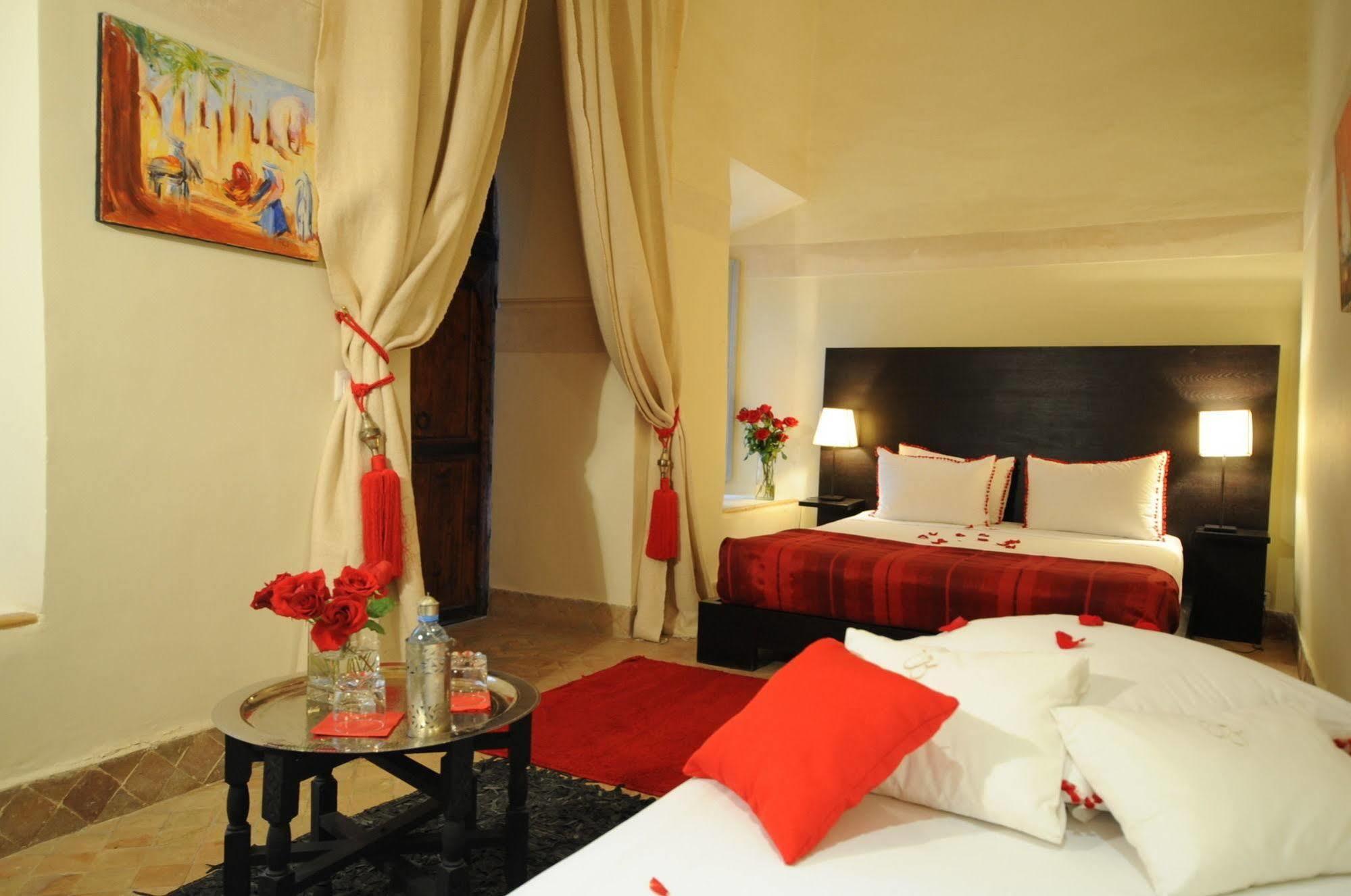 Riad Dar Asam Marrakesh Exteriör bild