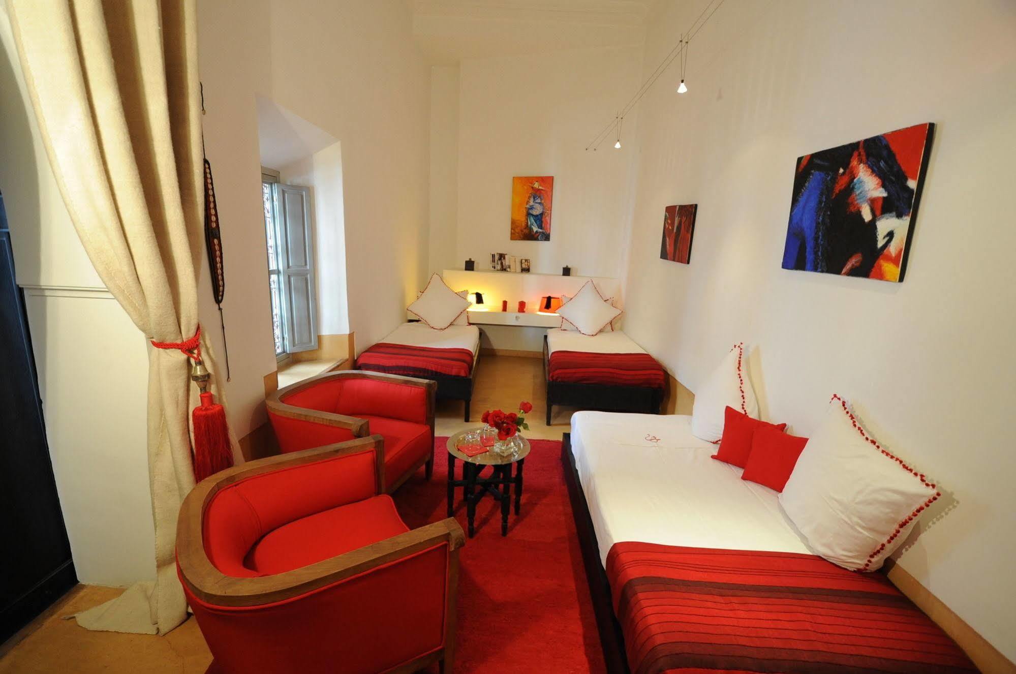 Riad Dar Asam Marrakesh Exteriör bild