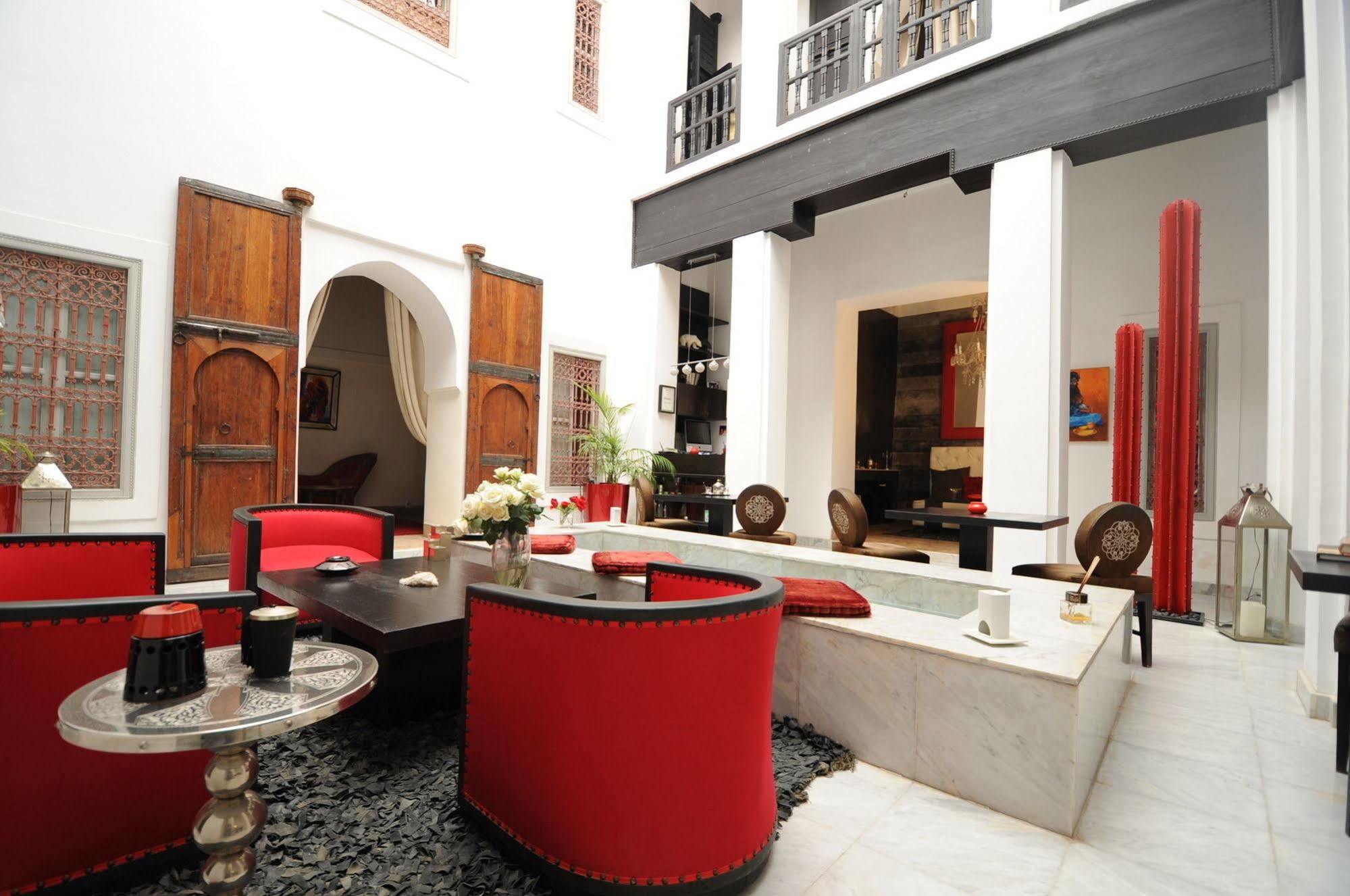 Riad Dar Asam Marrakesh Exteriör bild