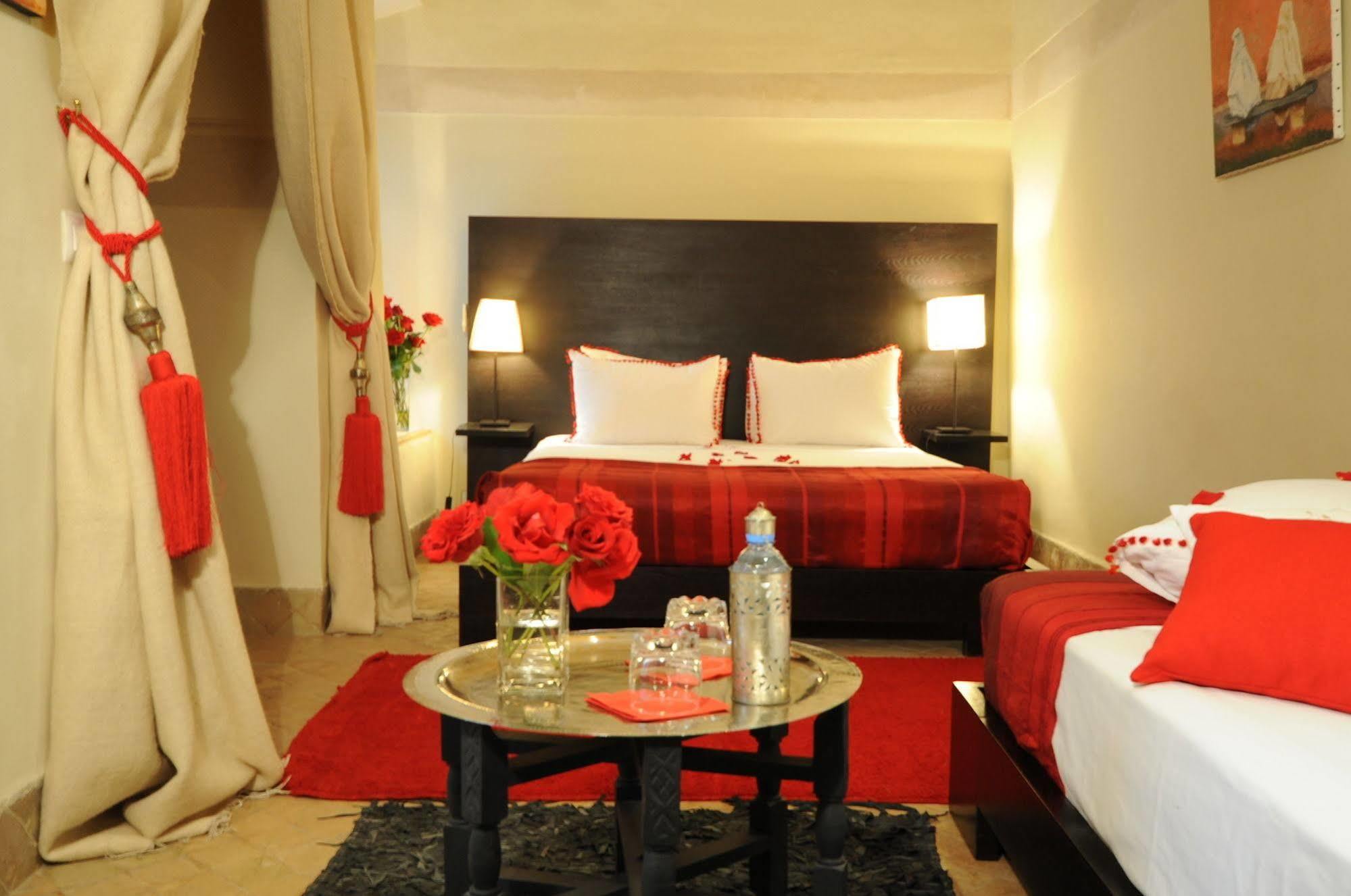 Riad Dar Asam Marrakesh Exteriör bild