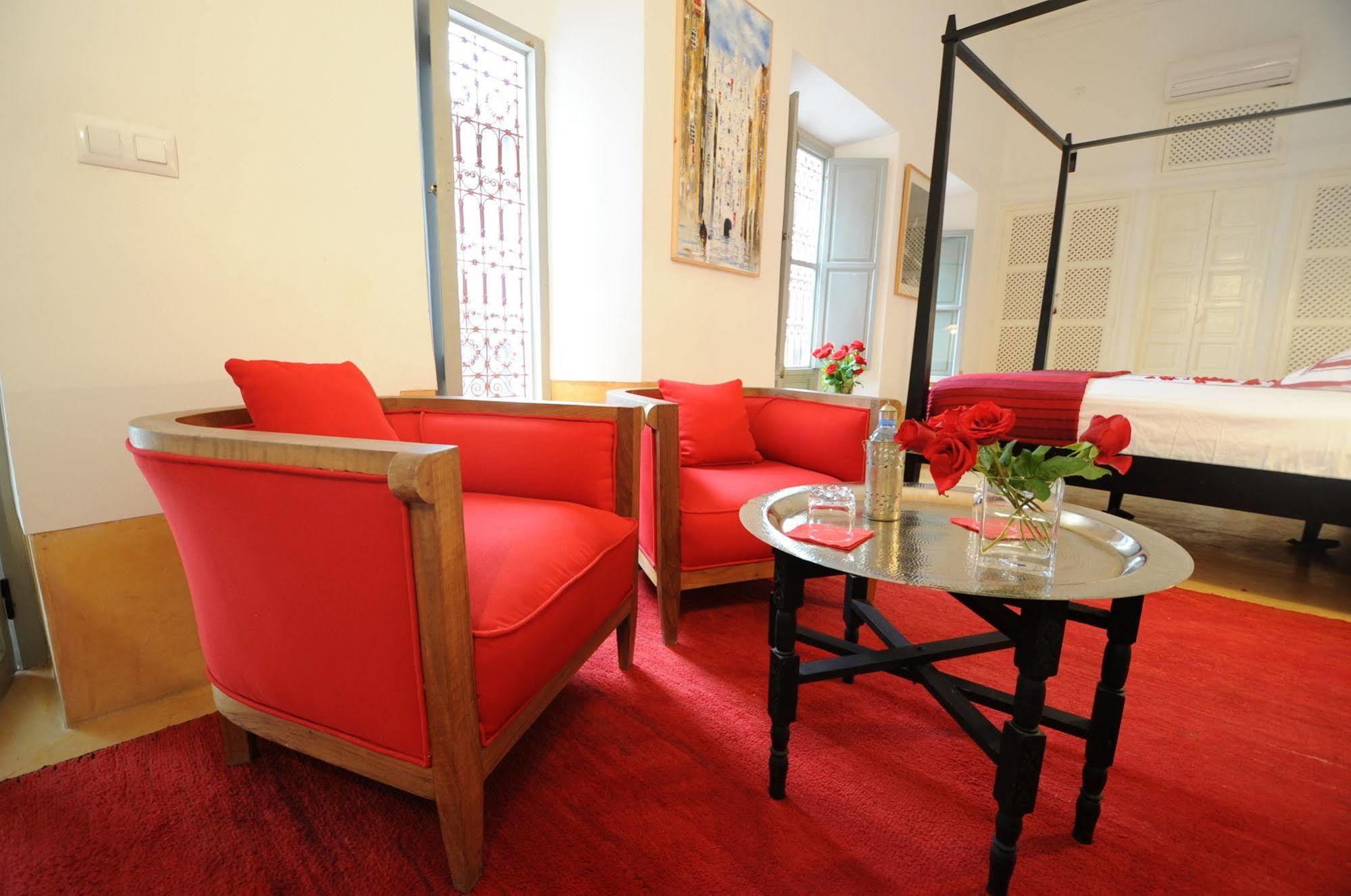 Riad Dar Asam Marrakesh Exteriör bild