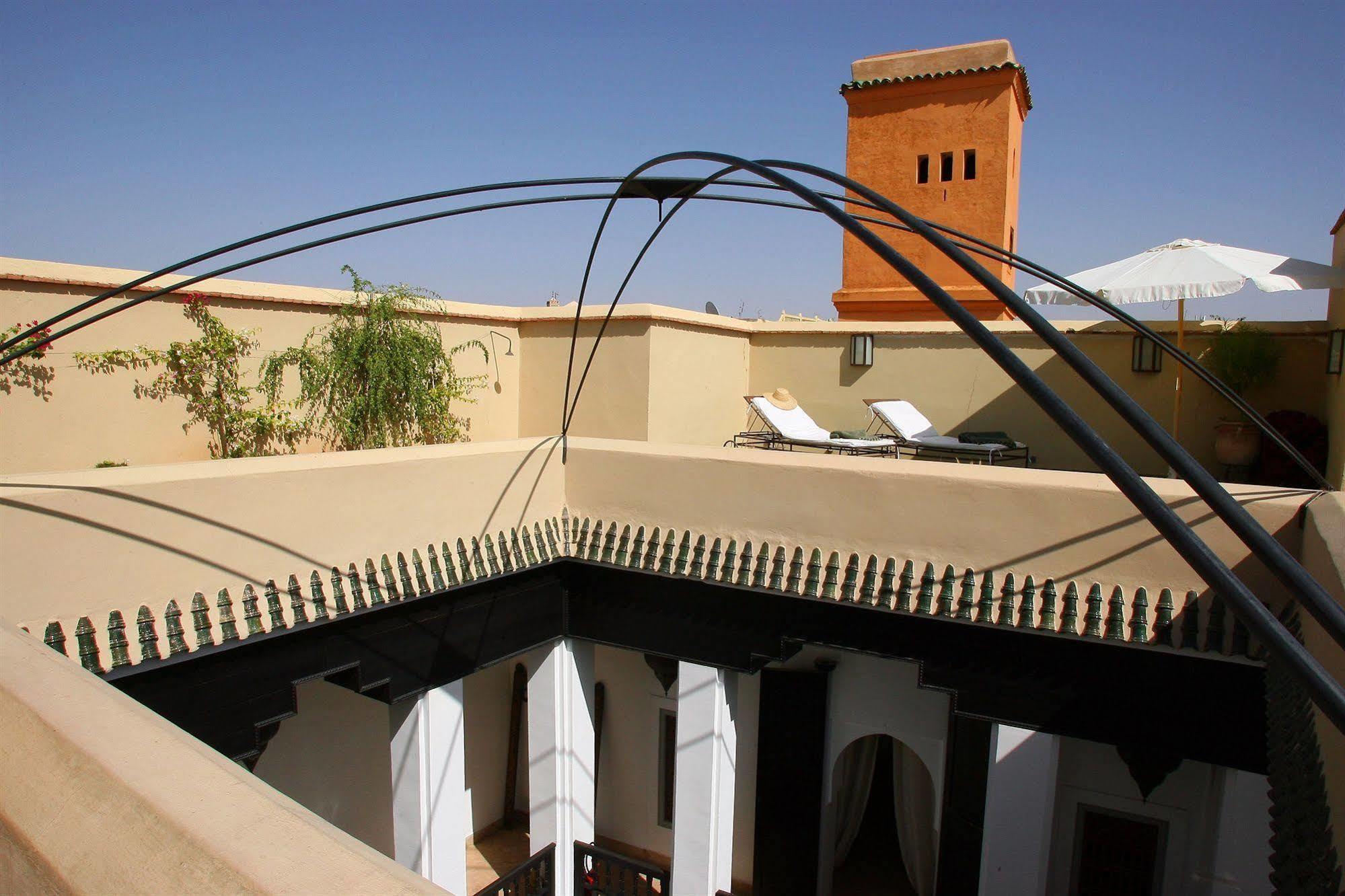 Riad Dar Asam Marrakesh Exteriör bild