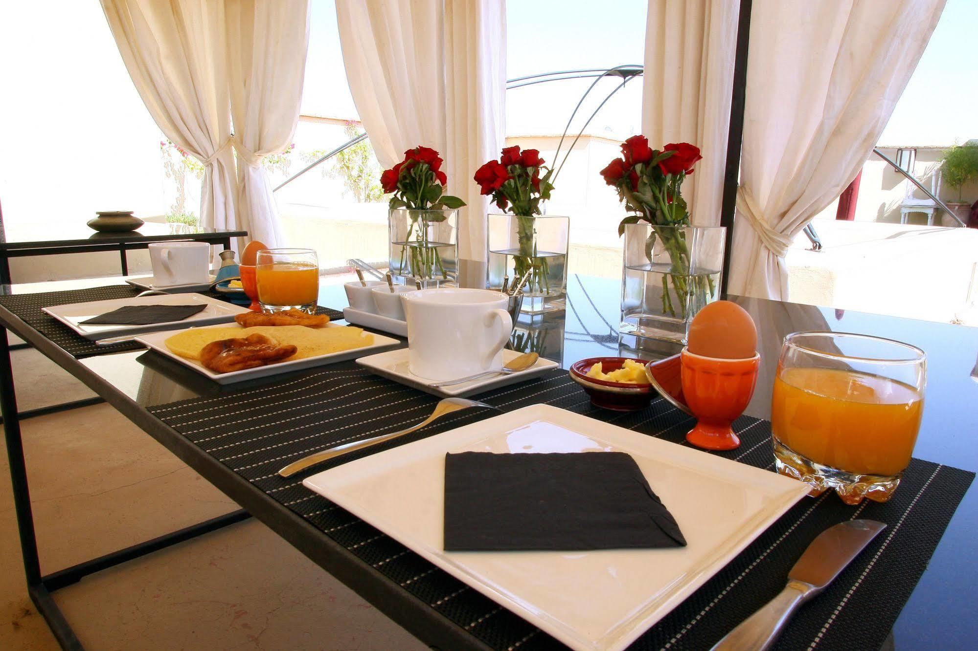 Riad Dar Asam Marrakesh Exteriör bild