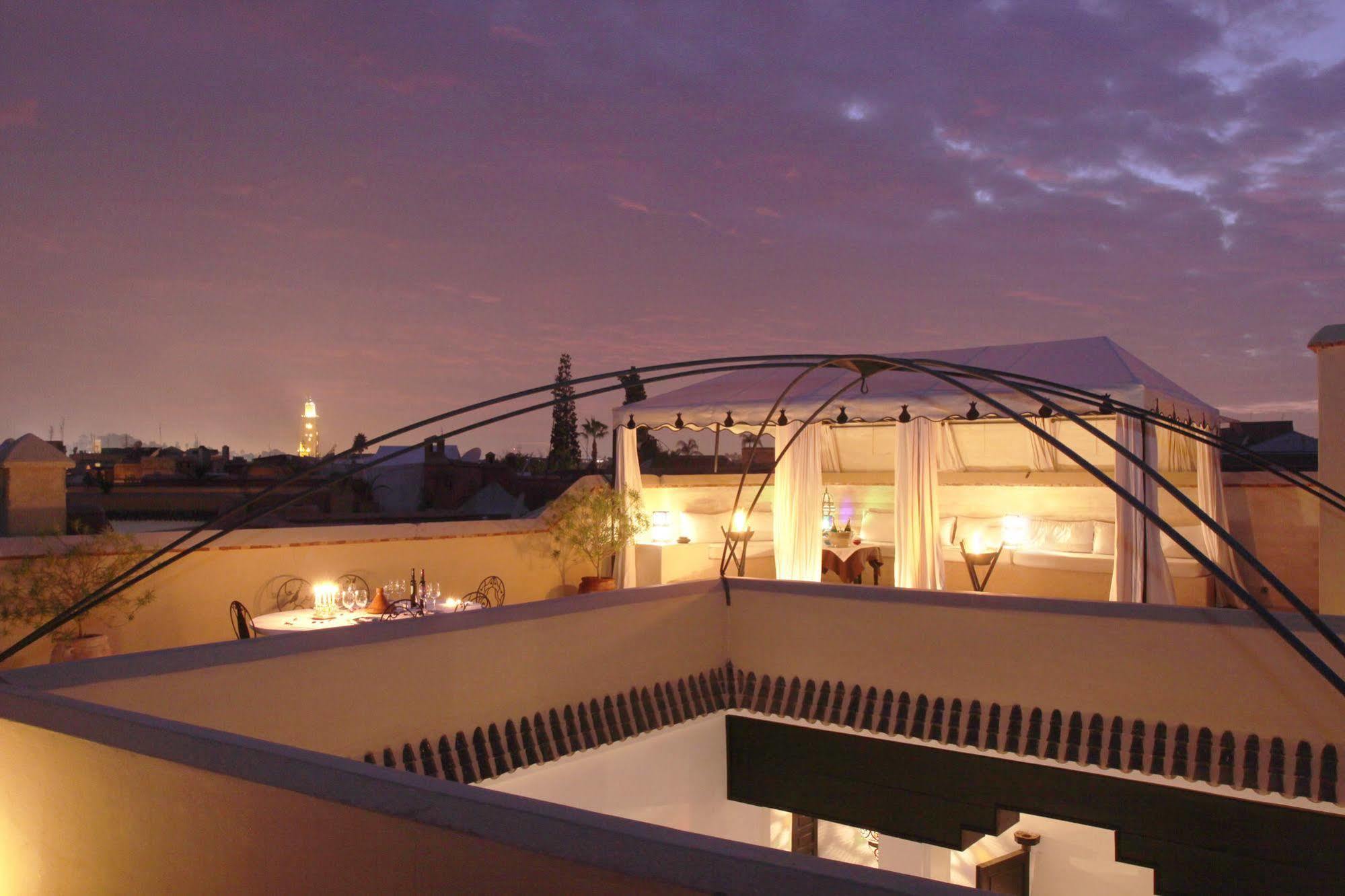 Riad Dar Asam Marrakesh Exteriör bild