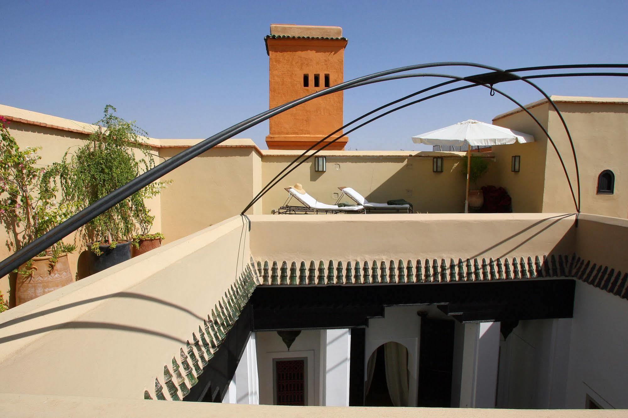 Riad Dar Asam Marrakesh Exteriör bild