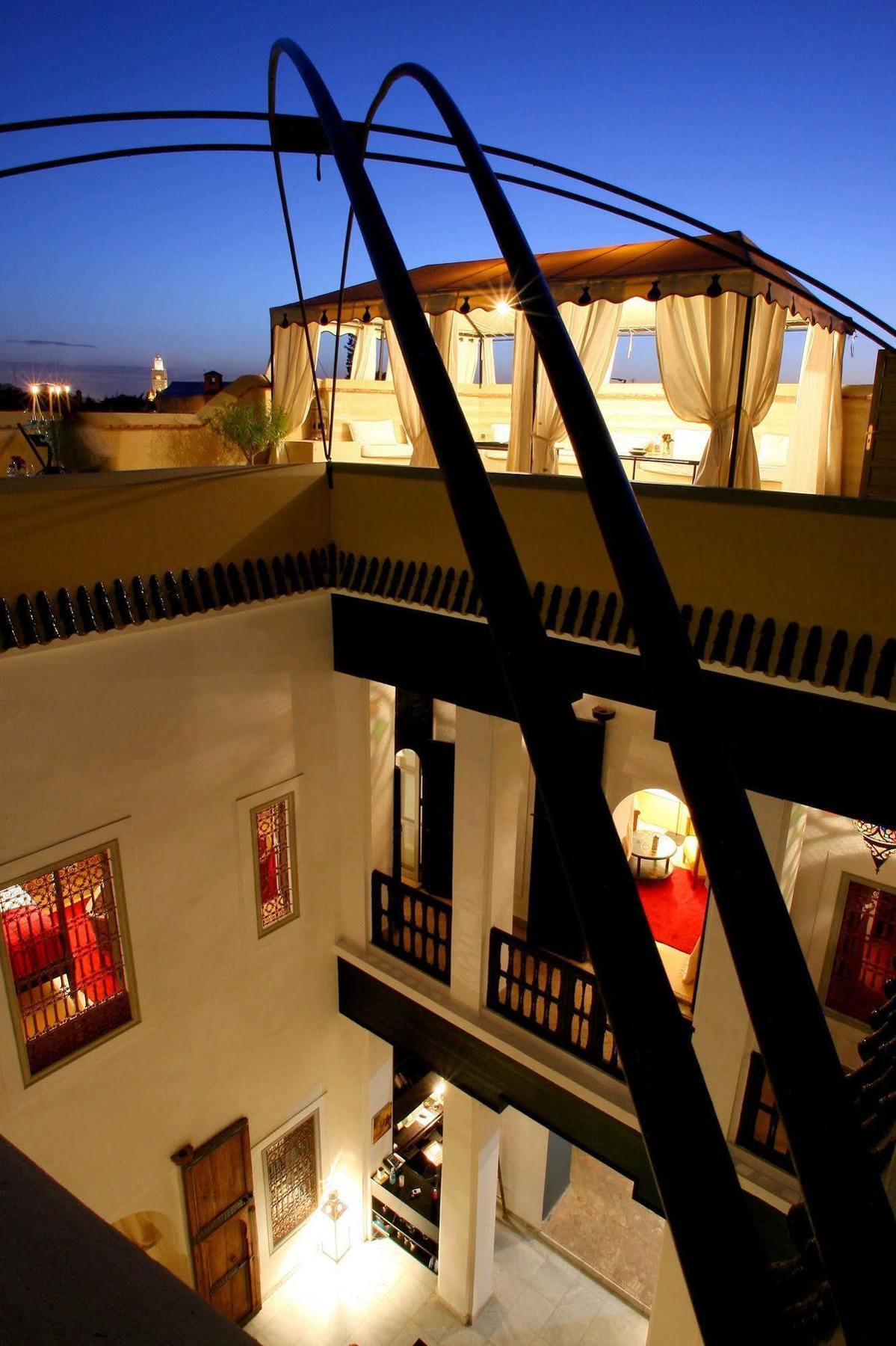 Riad Dar Asam Marrakesh Exteriör bild