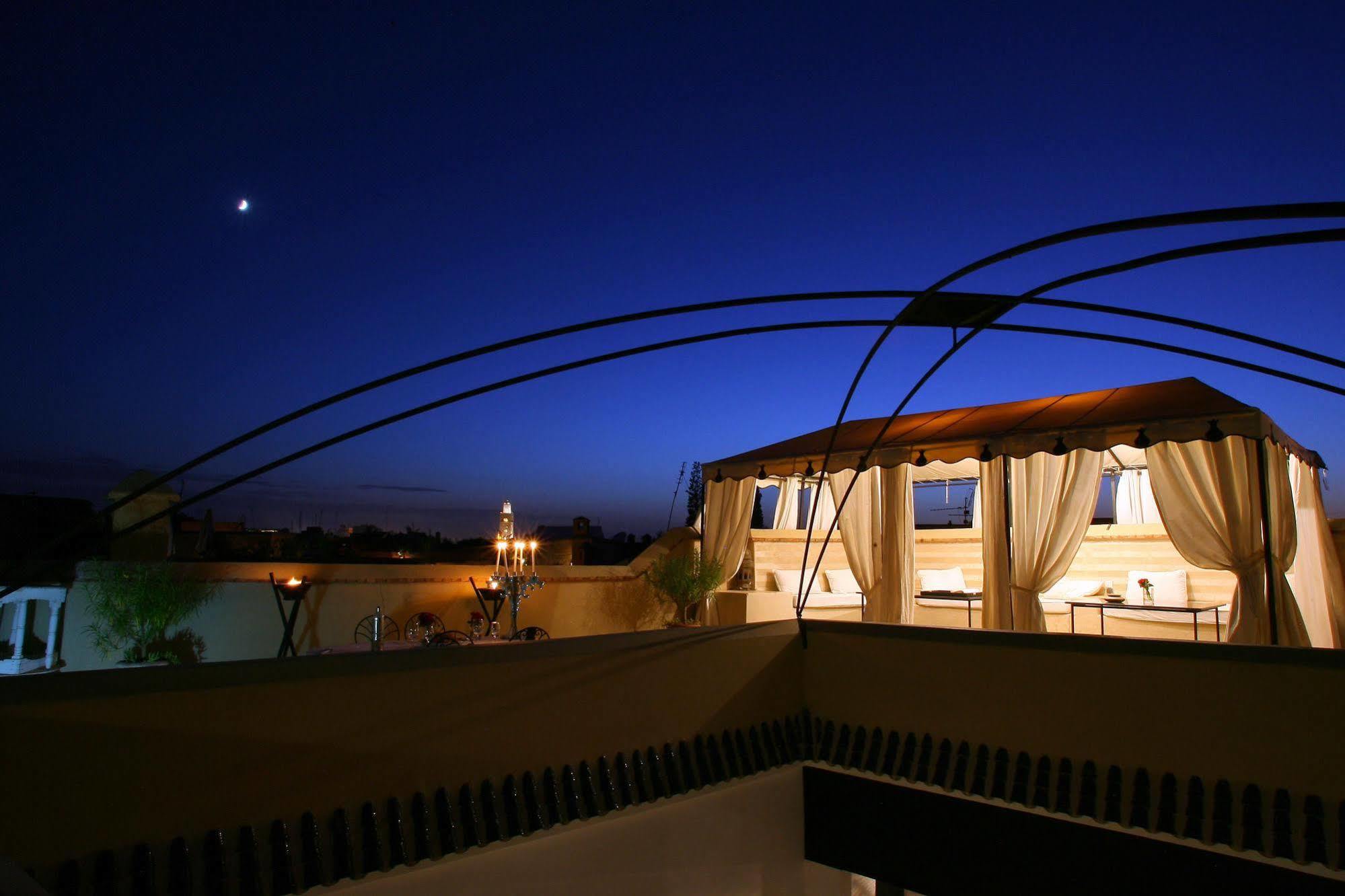 Riad Dar Asam Marrakesh Exteriör bild