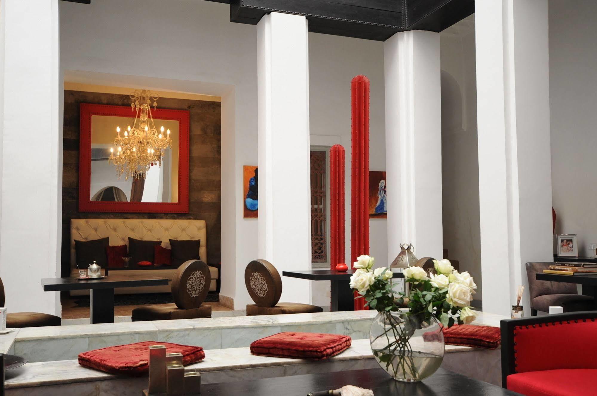 Riad Dar Asam Marrakesh Exteriör bild