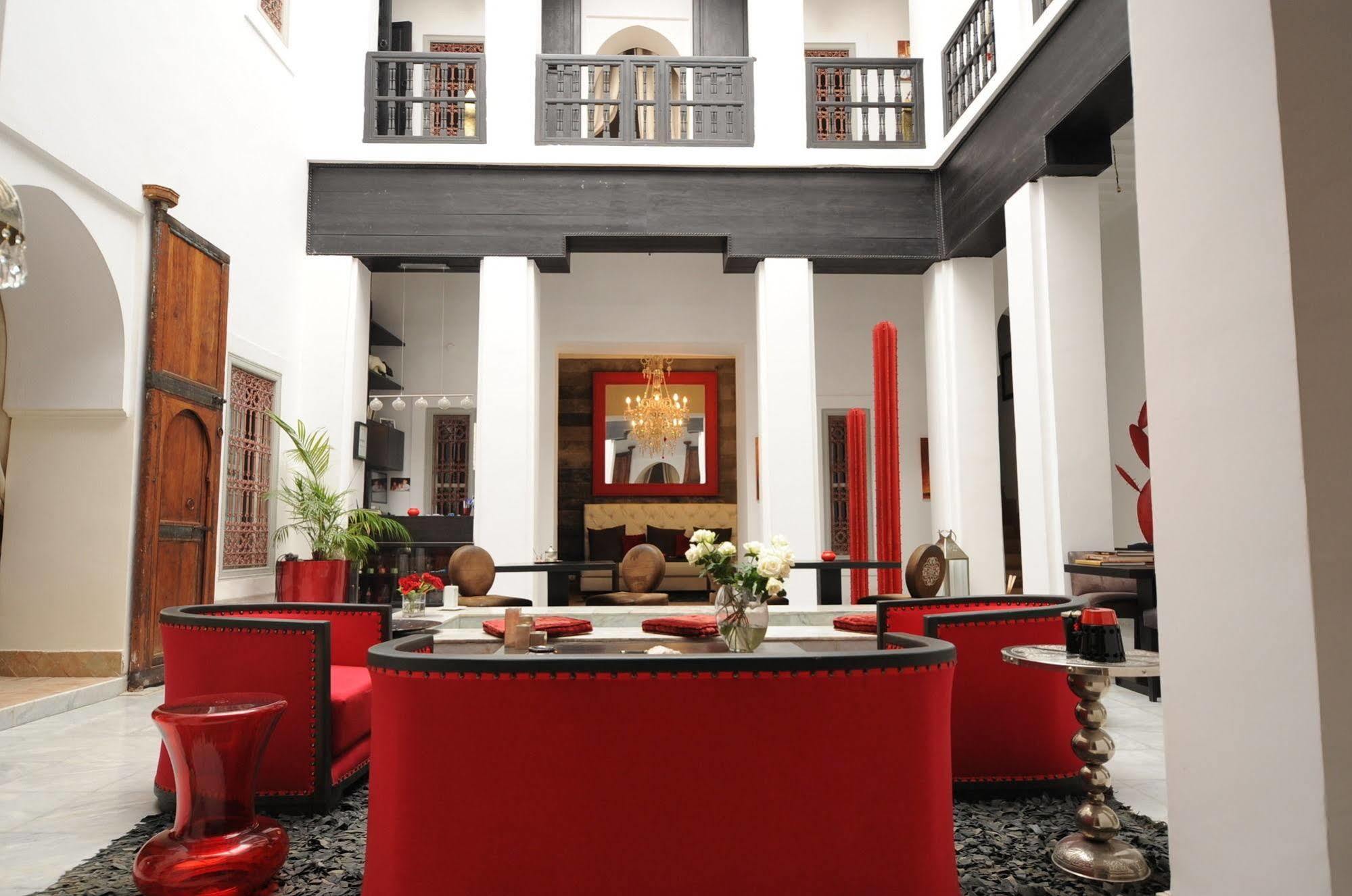 Riad Dar Asam Marrakesh Exteriör bild