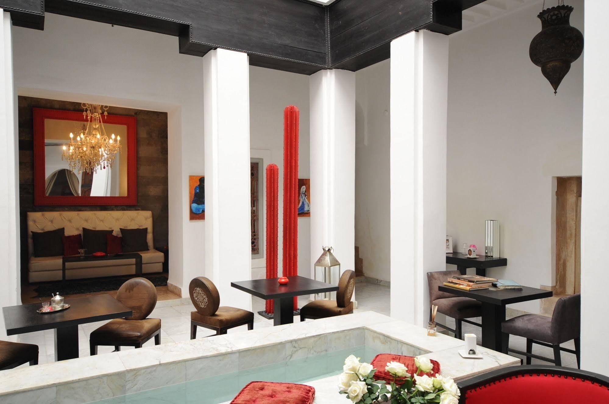 Riad Dar Asam Marrakesh Exteriör bild