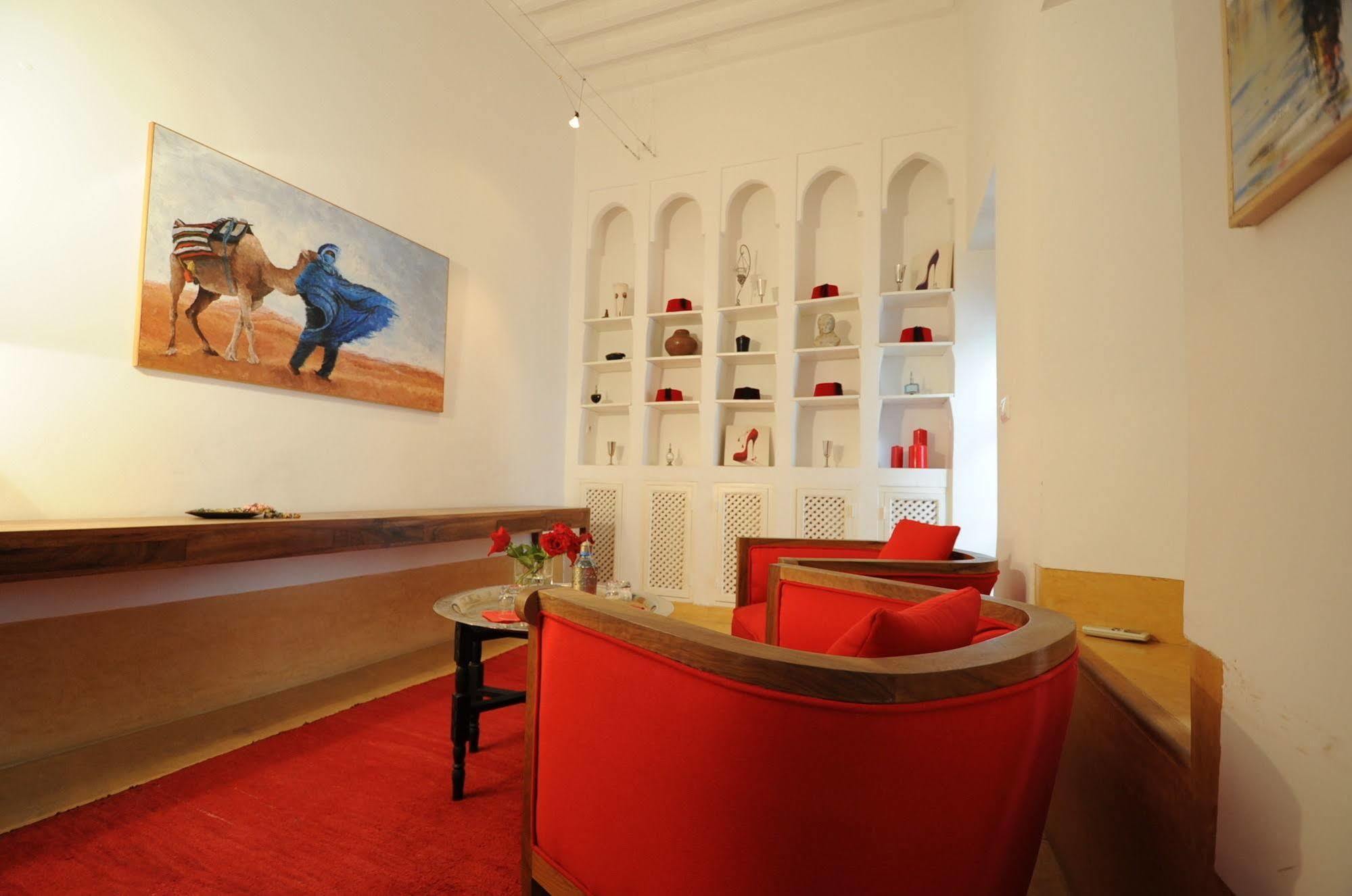 Riad Dar Asam Marrakesh Exteriör bild