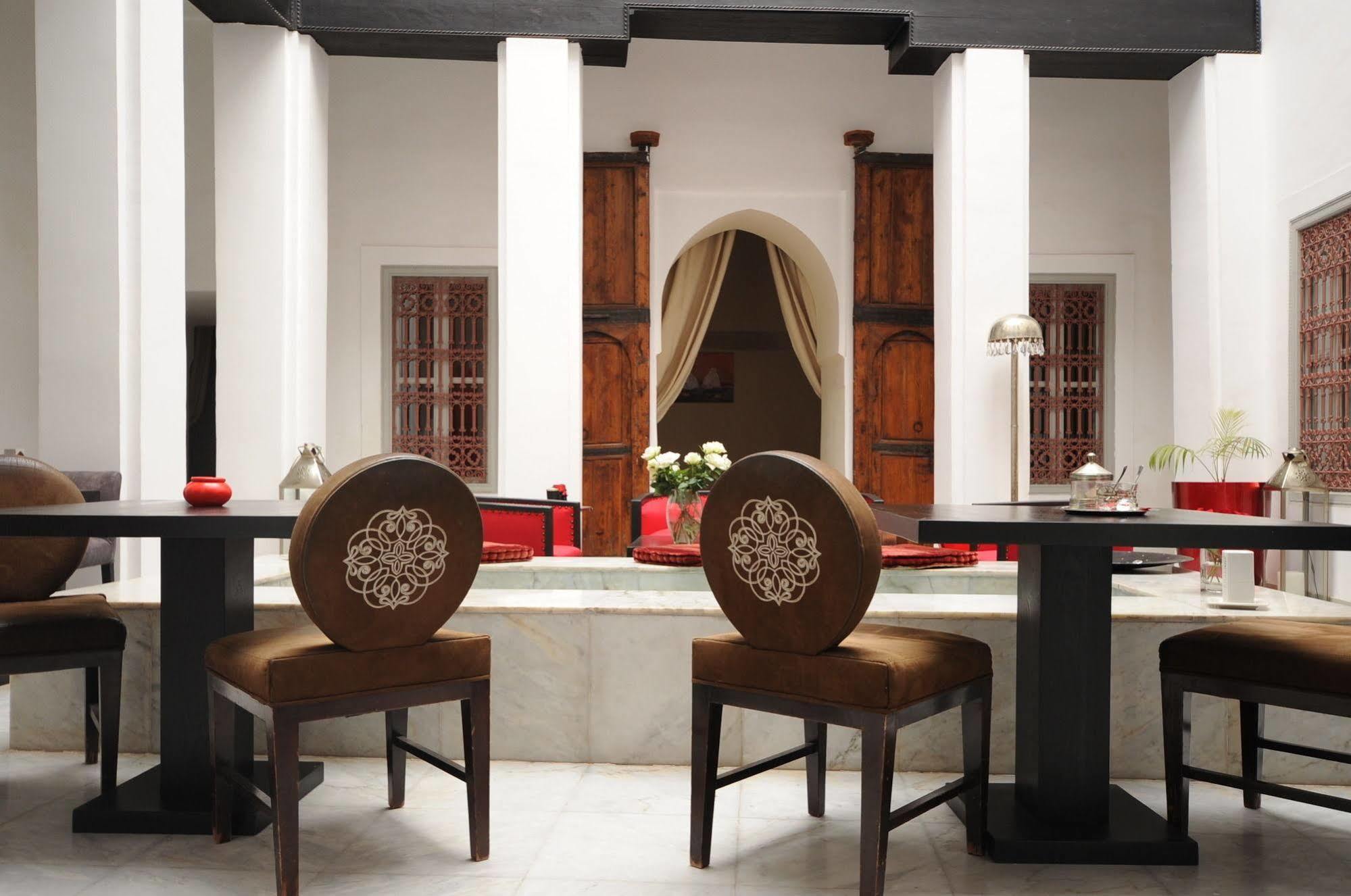 Riad Dar Asam Marrakesh Exteriör bild