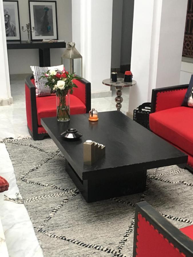 Riad Dar Asam Marrakesh Exteriör bild